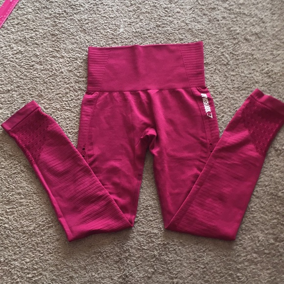 Gymshark Pants - Gymshark energy seamless leggings S